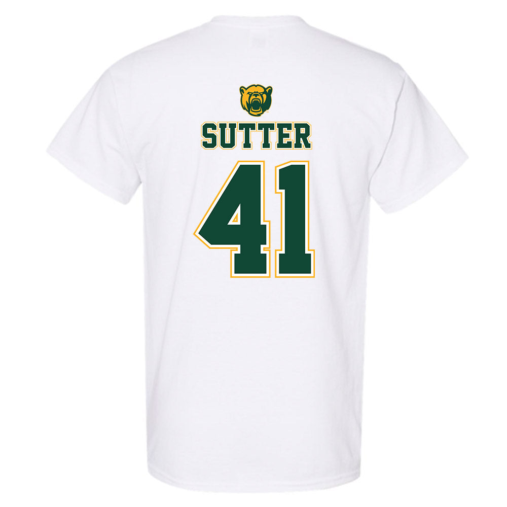 Baylor - NCAA Acrobatics & Tumbling : Josie Sutter - National Champions Shersey T-Shirt-1