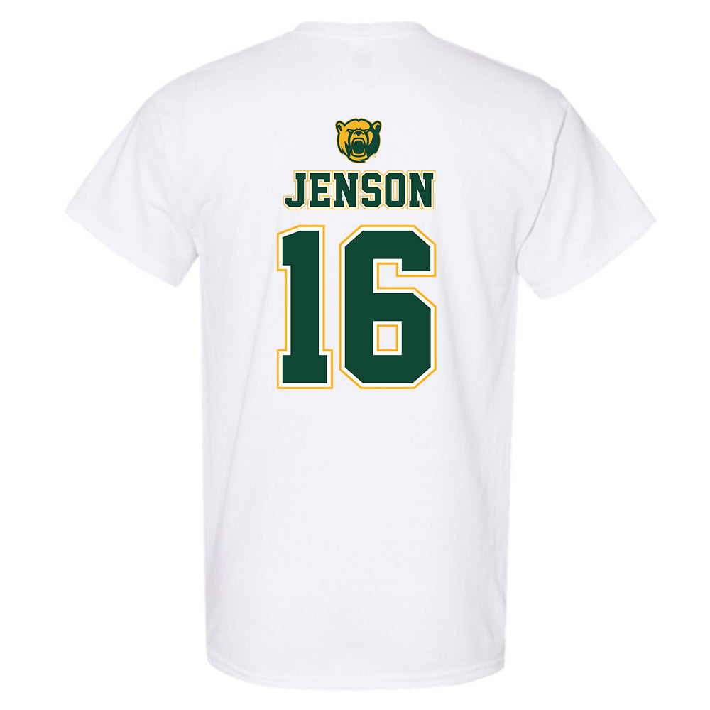 Baylor - NCAA Acrobatics & Tumbling : Maddy Jenson - National Champions Shersey T-Shirt-1