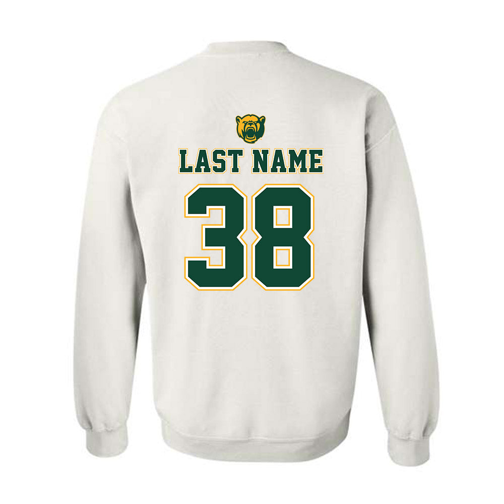 Baylor - NCAA Acrobatics & Tumbling : Averi Hughes - National Champions Shersey Crewneck Sweatshirt-1