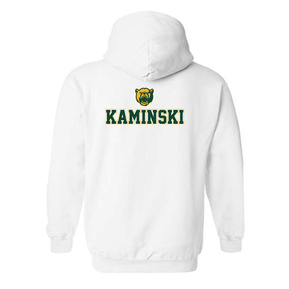 Baylor - NCAA Acrobatics & Tumbling : Gabriella Kaminski - National Champions Shersey Hooded Sweatshirt-1