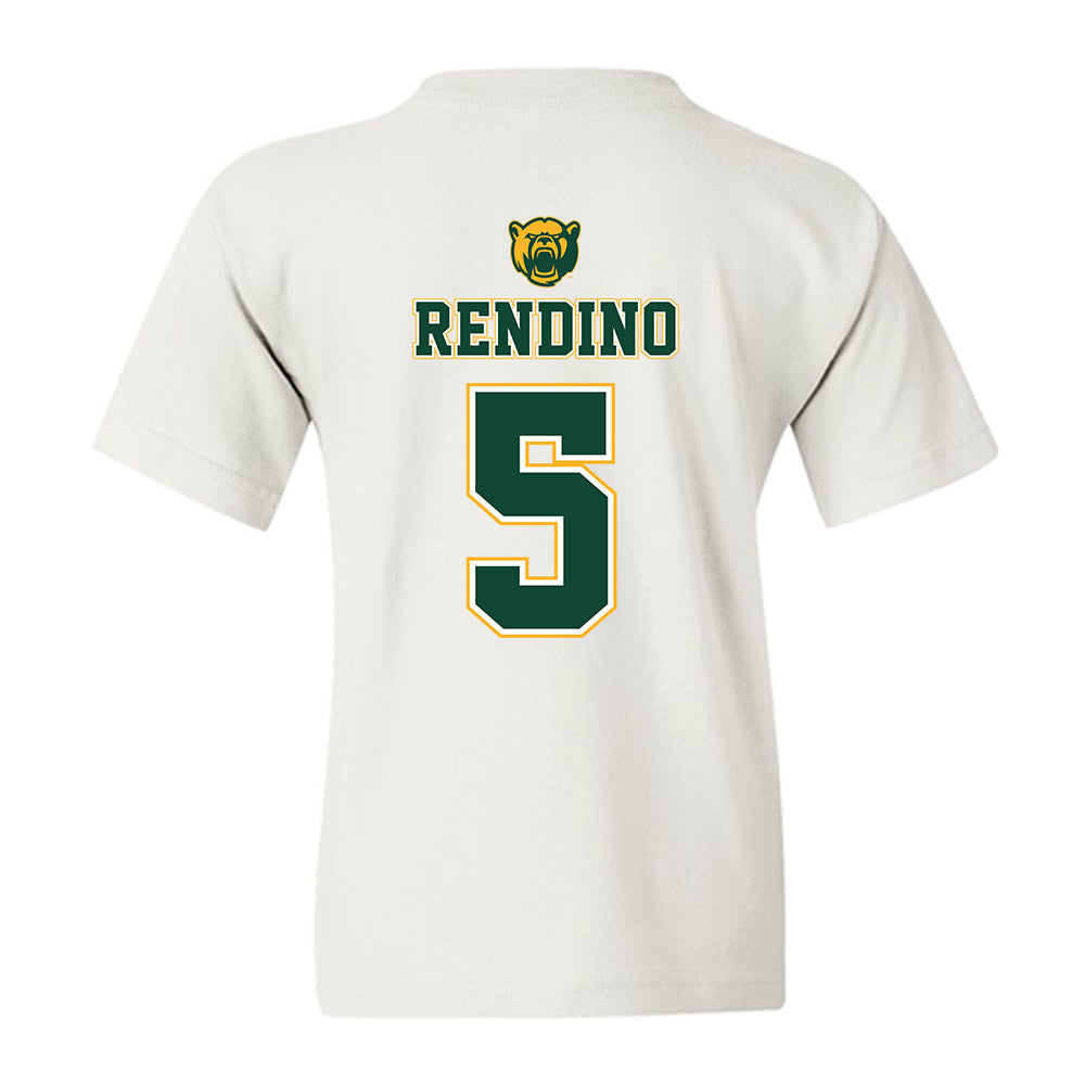 Baylor - NCAA Acrobatics & Tumbling : Gigi Rendino - National Champions Shersey Youth T-Shirt-1