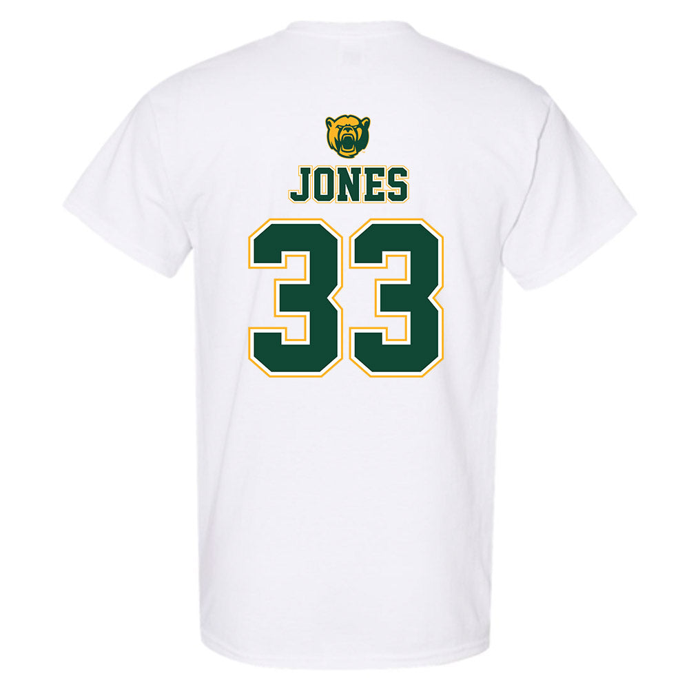 Baylor - NCAA Acrobatics & Tumbling : Camryn Jones - National Champions Shersey T-Shirt-1