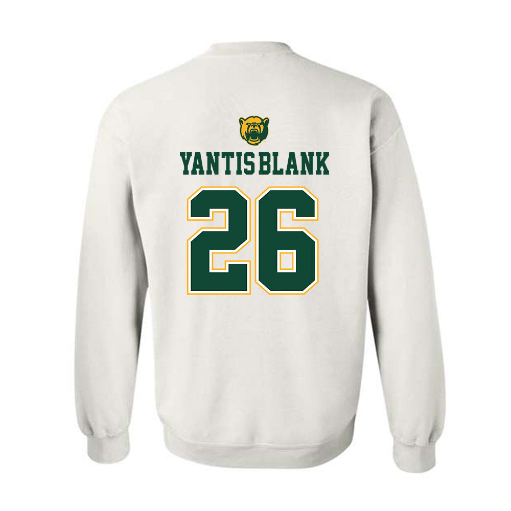 Baylor - NCAA Acrobatics & Tumbling : Kailey Yantis-Blank - National Champions Shersey Crewneck Sweatshirt-1