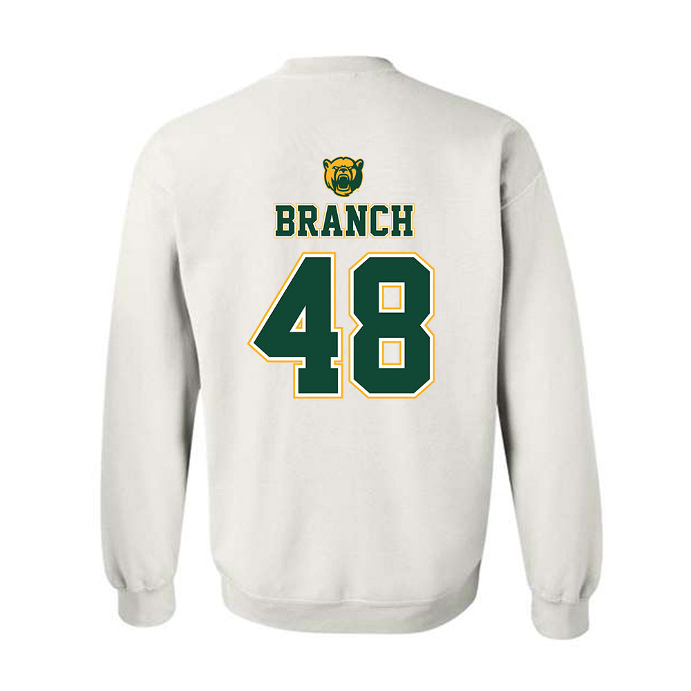 Baylor - NCAA Acrobatics & Tumbling : D'Ahni Branch - National Champions Shersey Crewneck Sweatshirt-1