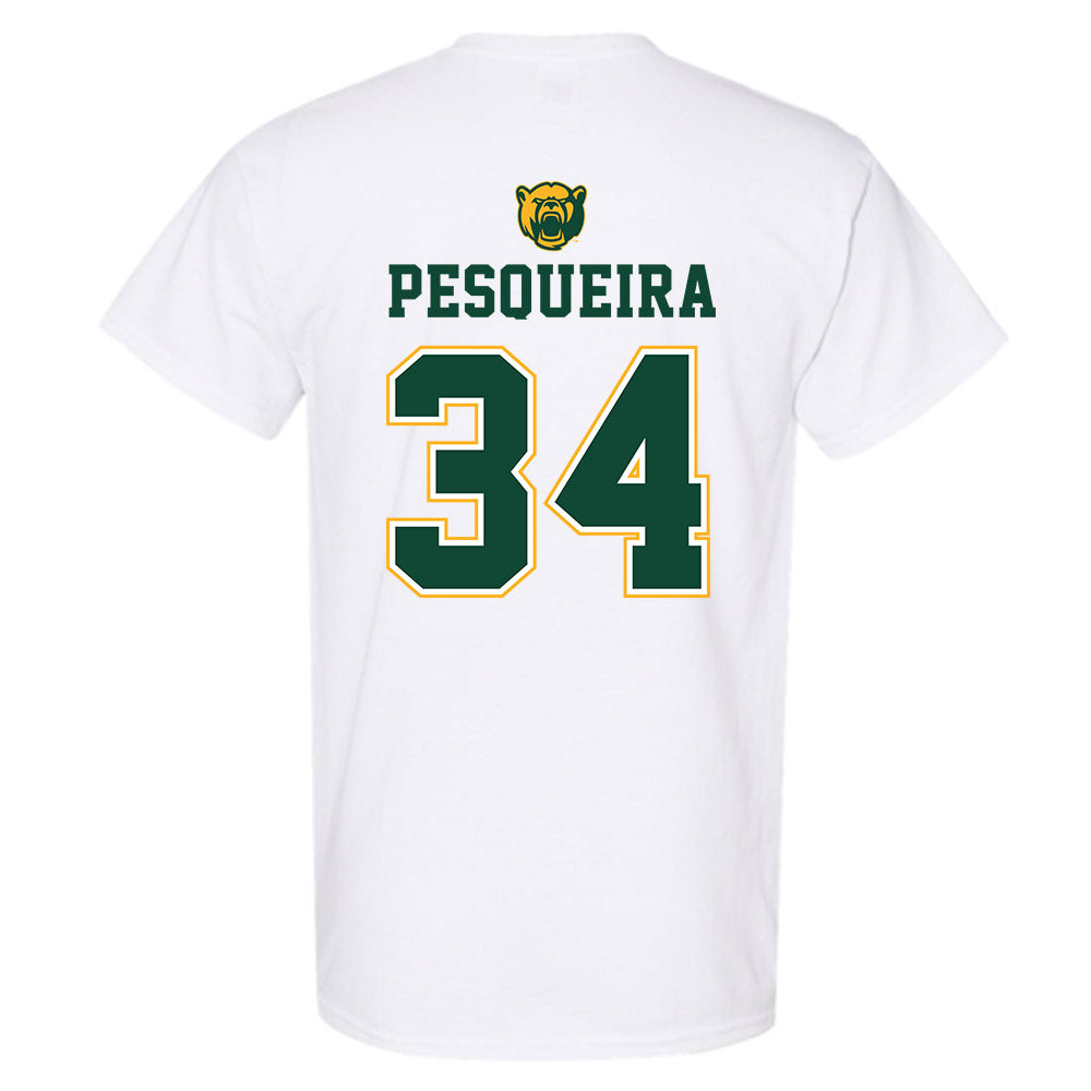 Baylor - NCAA Acrobatics & Tumbling : Olivia Pesqueira - National Champions Shersey T-Shirt-1