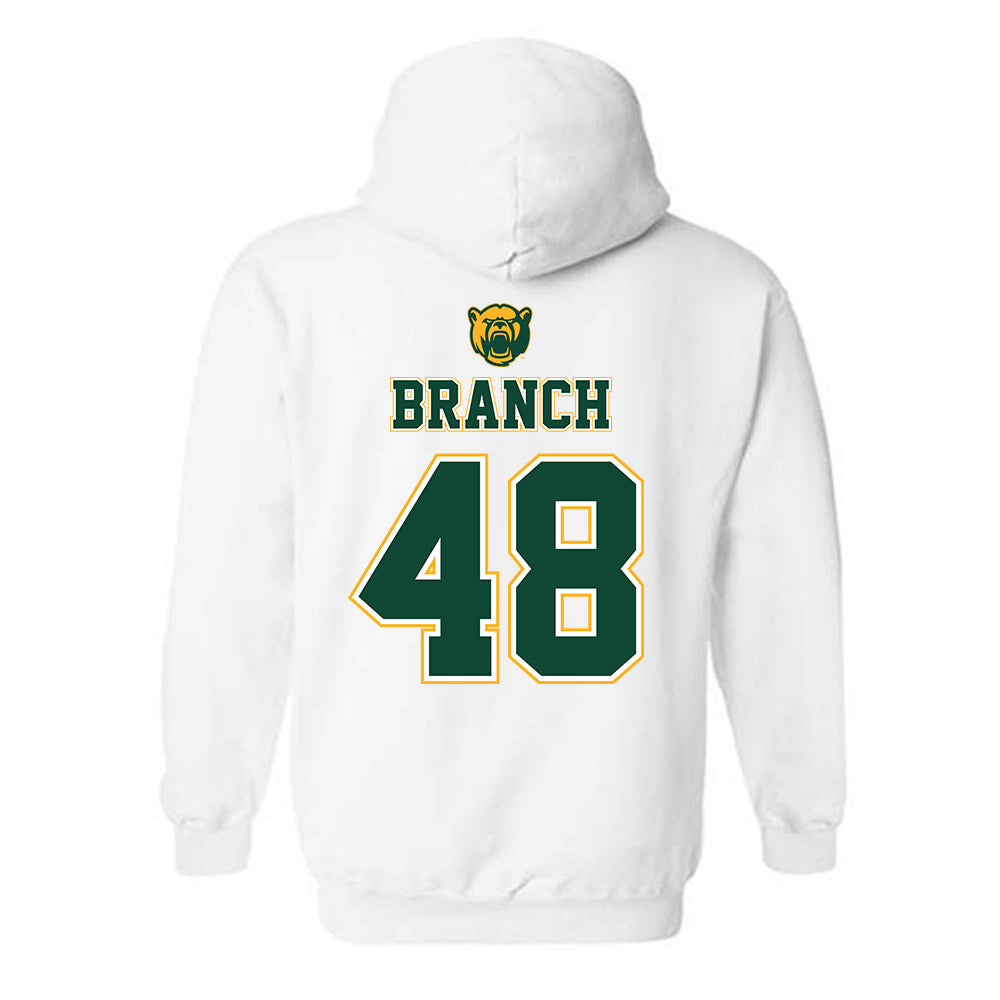 Baylor - NCAA Acrobatics & Tumbling : D'Ahni Branch - National Champions Shersey Hooded Sweatshirt-1