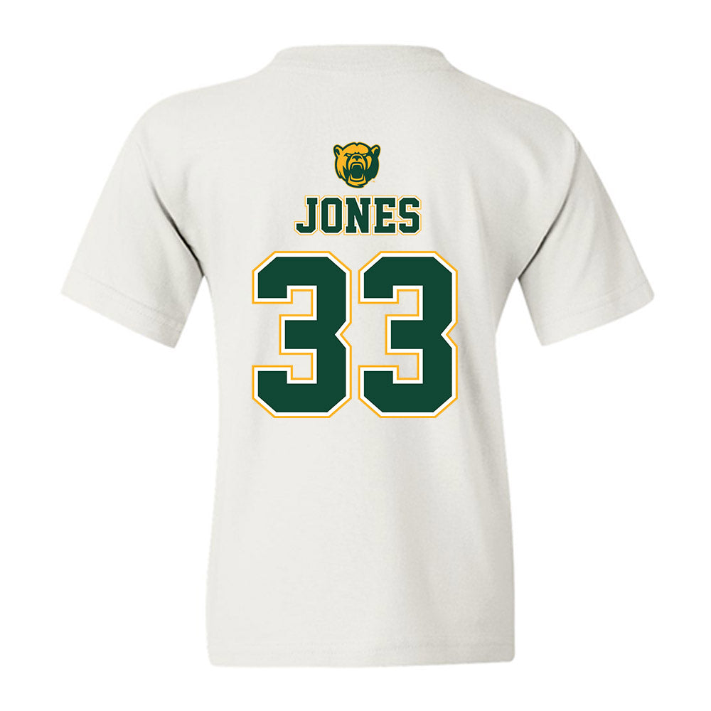 Baylor - NCAA Acrobatics & Tumbling : Camryn Jones - National Champions Shersey Youth T-Shirt-1