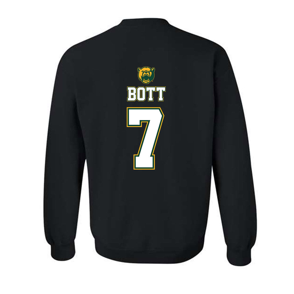 Baylor - NCAA Acrobatics & Tumbling : Emily Bott - National Champions Shersey Crewneck Sweatshirt-1