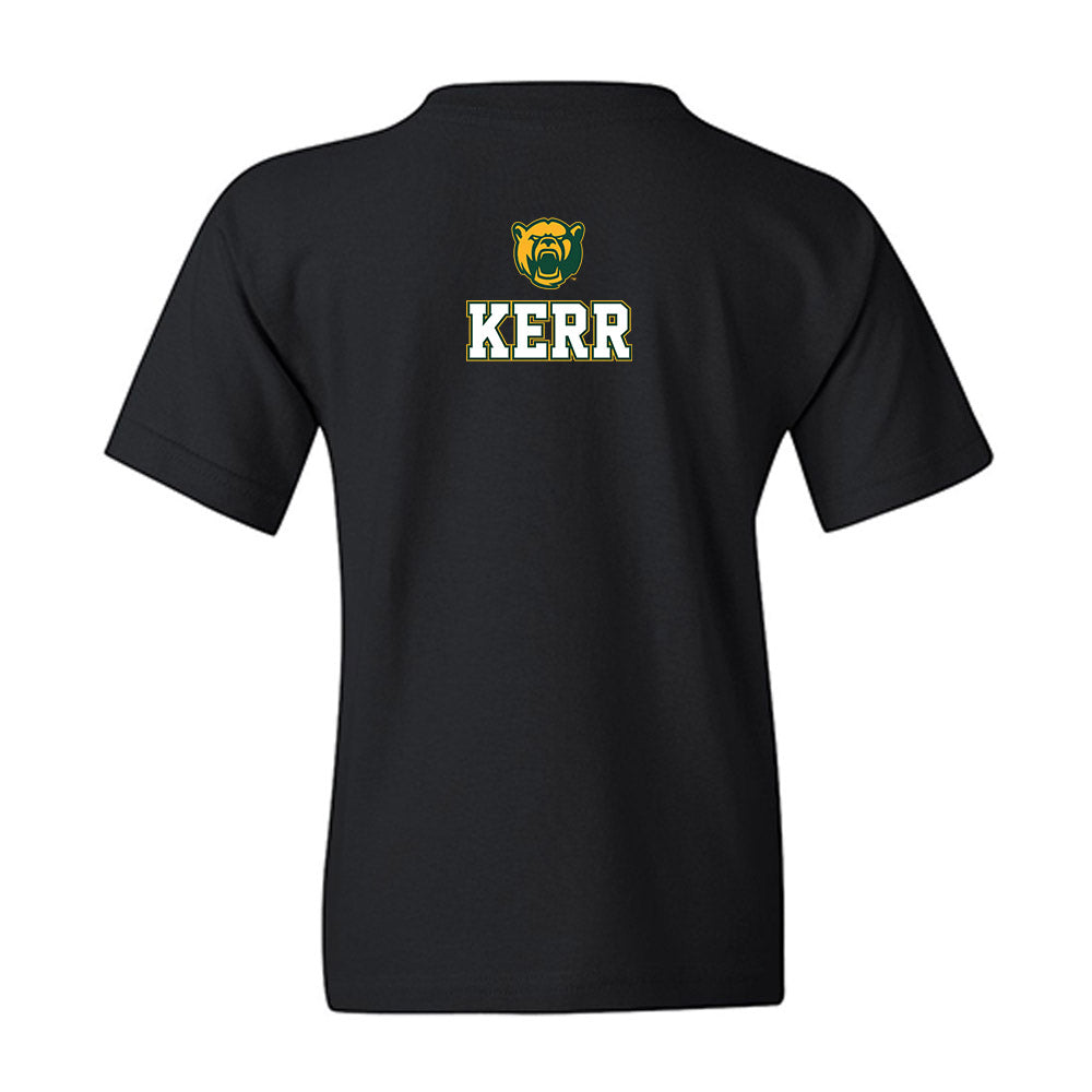 Baylor - NCAA Acrobatics & Tumbling : Sarah Kerr - National Champions Shersey Youth T-Shirt-1