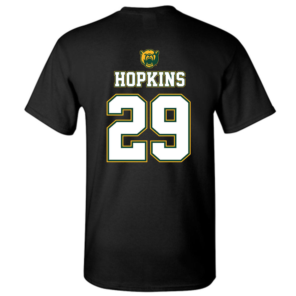 Baylor - NCAA Acrobatics & Tumbling : Dailyn Hopkins - National Champions Shersey T-Shirt-1