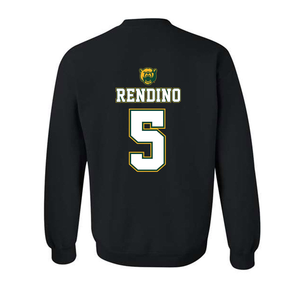 Baylor - NCAA Acrobatics & Tumbling : Gigi Rendino - National Champions Shersey Crewneck Sweatshirt-1