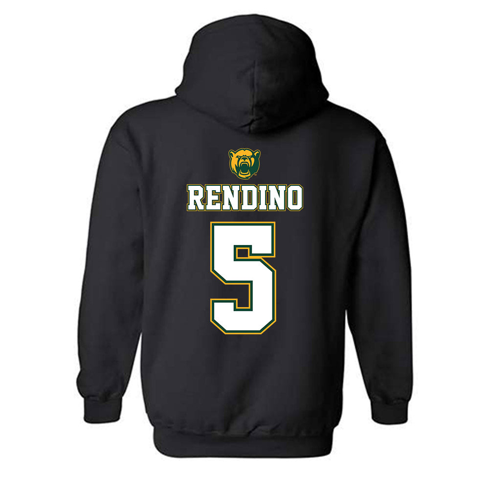 Baylor - NCAA Acrobatics & Tumbling : Gigi Rendino - National Champions Shersey Hooded Sweatshirt-1