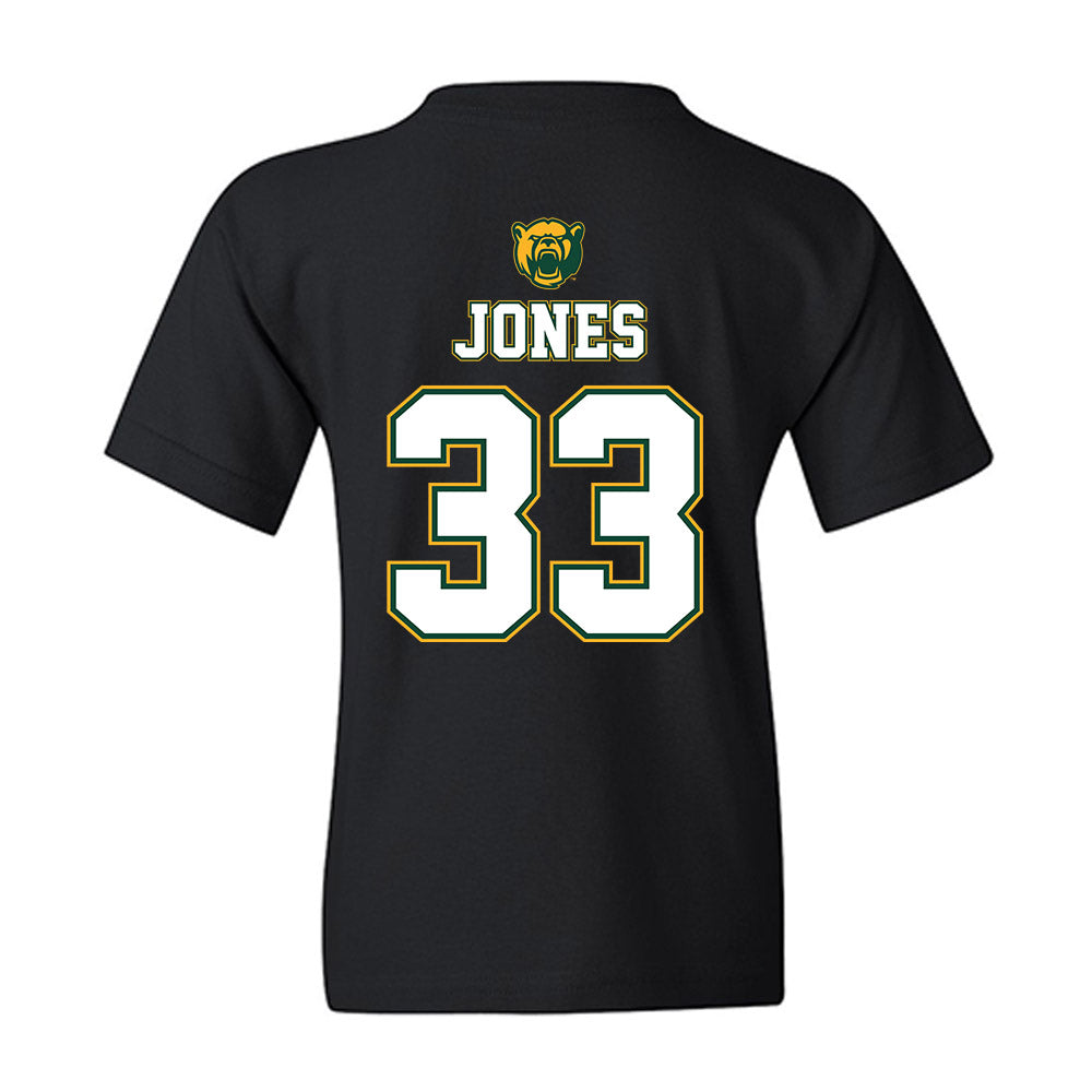 Baylor - NCAA Acrobatics & Tumbling : Camryn Jones - National Champions Shersey Youth T-Shirt-1