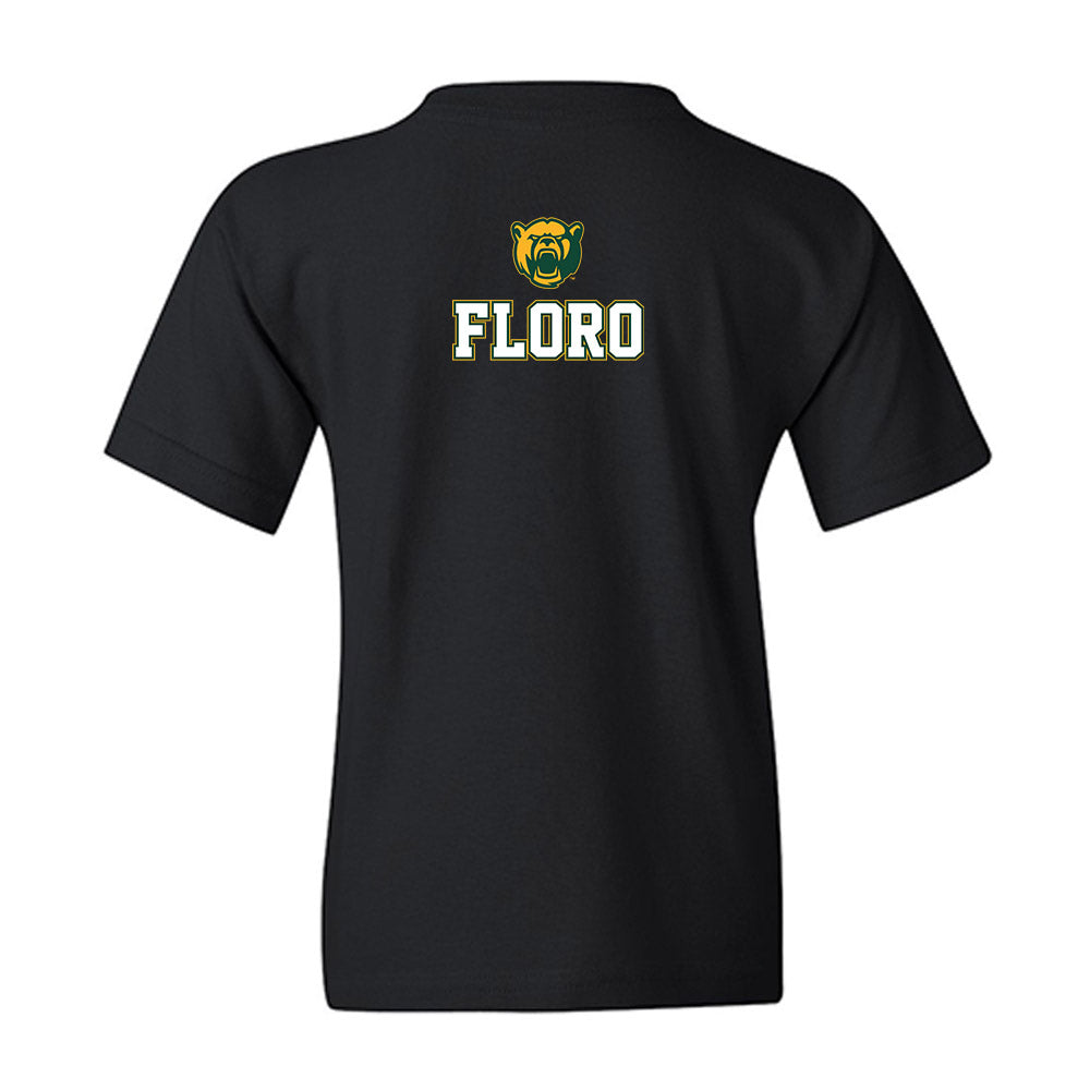 Baylor - NCAA Acrobatics & Tumbling : Ava Floro - National Champions Shersey Youth T-Shirt-1