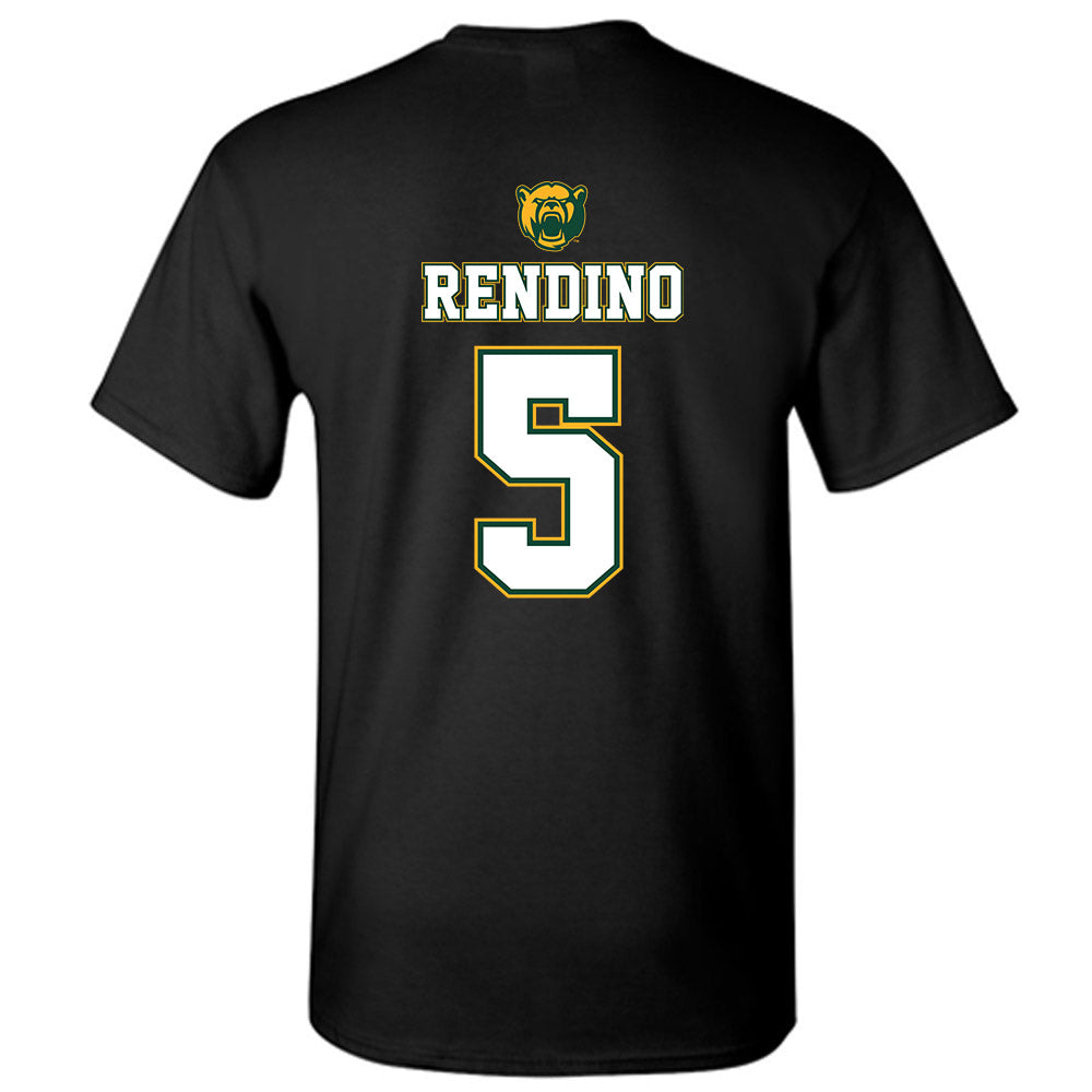 Baylor - NCAA Acrobatics & Tumbling : Gigi Rendino - National Champions Shersey T-Shirt-1