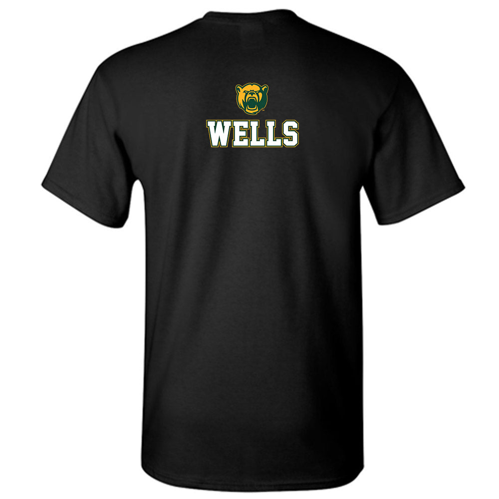Baylor - NCAA Acrobatics & Tumbling : Meredith Wells - National Champions Shersey T-Shirt-1