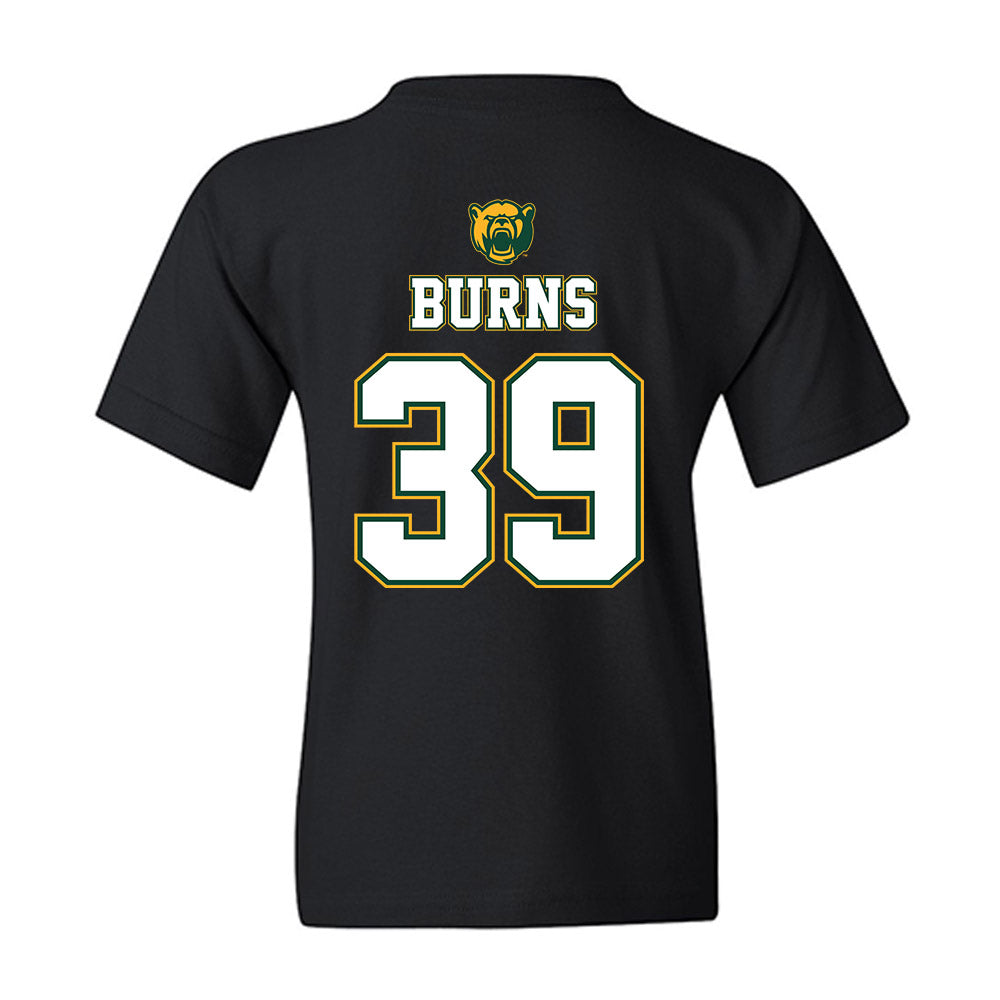 Baylor - NCAA Acrobatics & Tumbling : Kaitlyn Burns - National Champions Shersey Youth T-Shirt-1