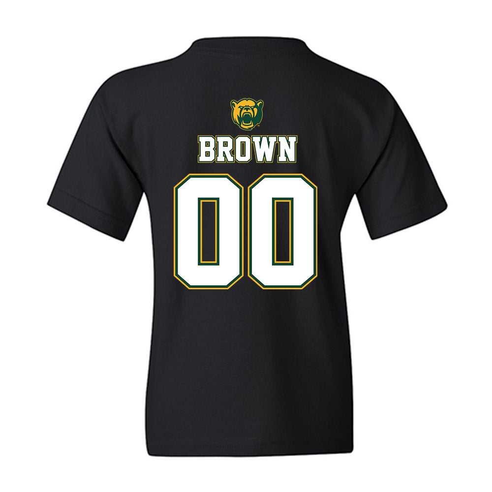 Baylor - NCAA Acrobatics & Tumbling : Morgan Brown - National Champions Shersey Youth T-Shirt-1