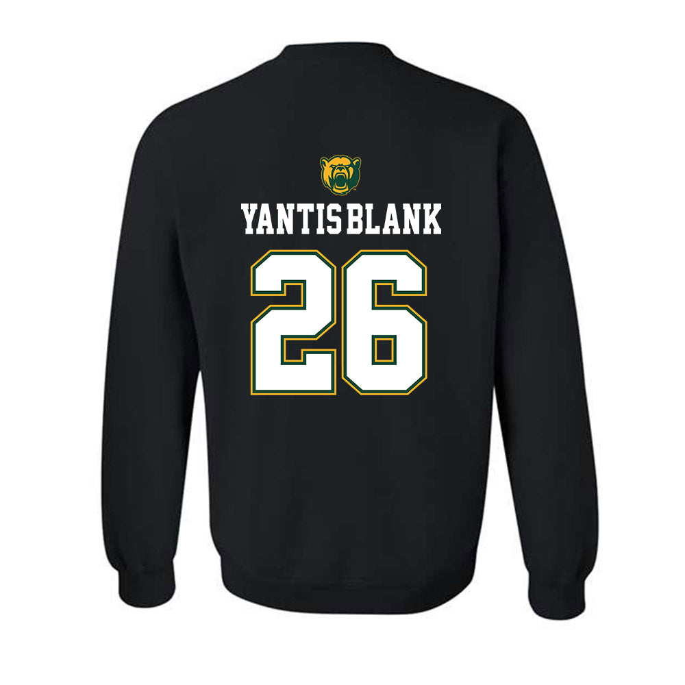Baylor - NCAA Acrobatics & Tumbling : Kailey Yantis-Blank - National Champions Shersey Crewneck Sweatshirt-1