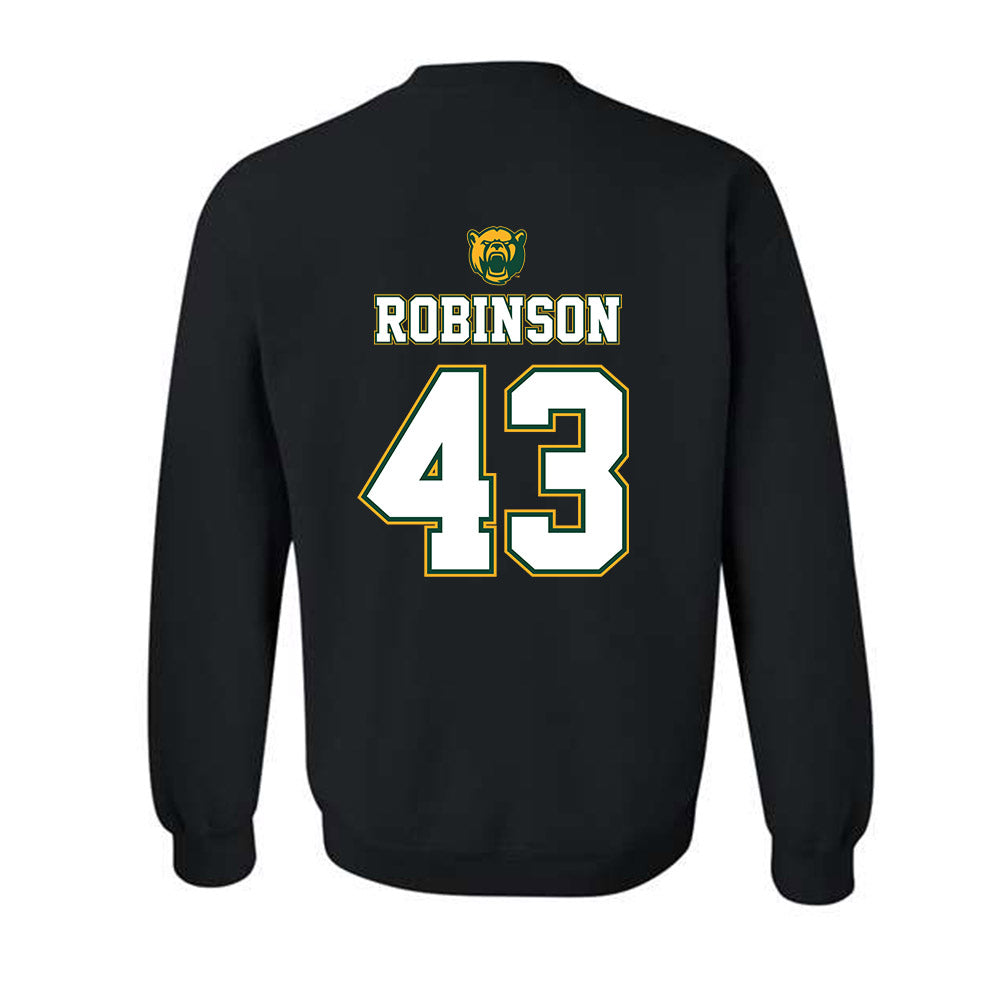 Baylor - NCAA Acrobatics & Tumbling : Kelsey Robinson - National Champions Shersey Crewneck Sweatshirt-1