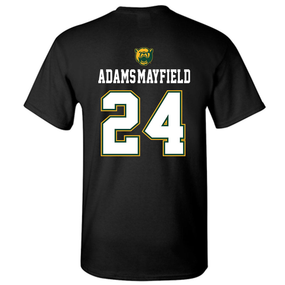 Baylor - NCAA Acrobatics & Tumbling : Aaliyah Adams-Mayfield - National Champions Shersey T-Shirt-1