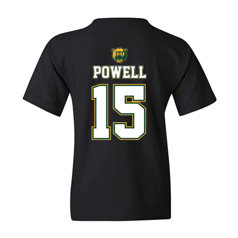 Baylor - NCAA Acrobatics & Tumbling : Amya Powell - National Champions Shersey Youth T-Shirt-1