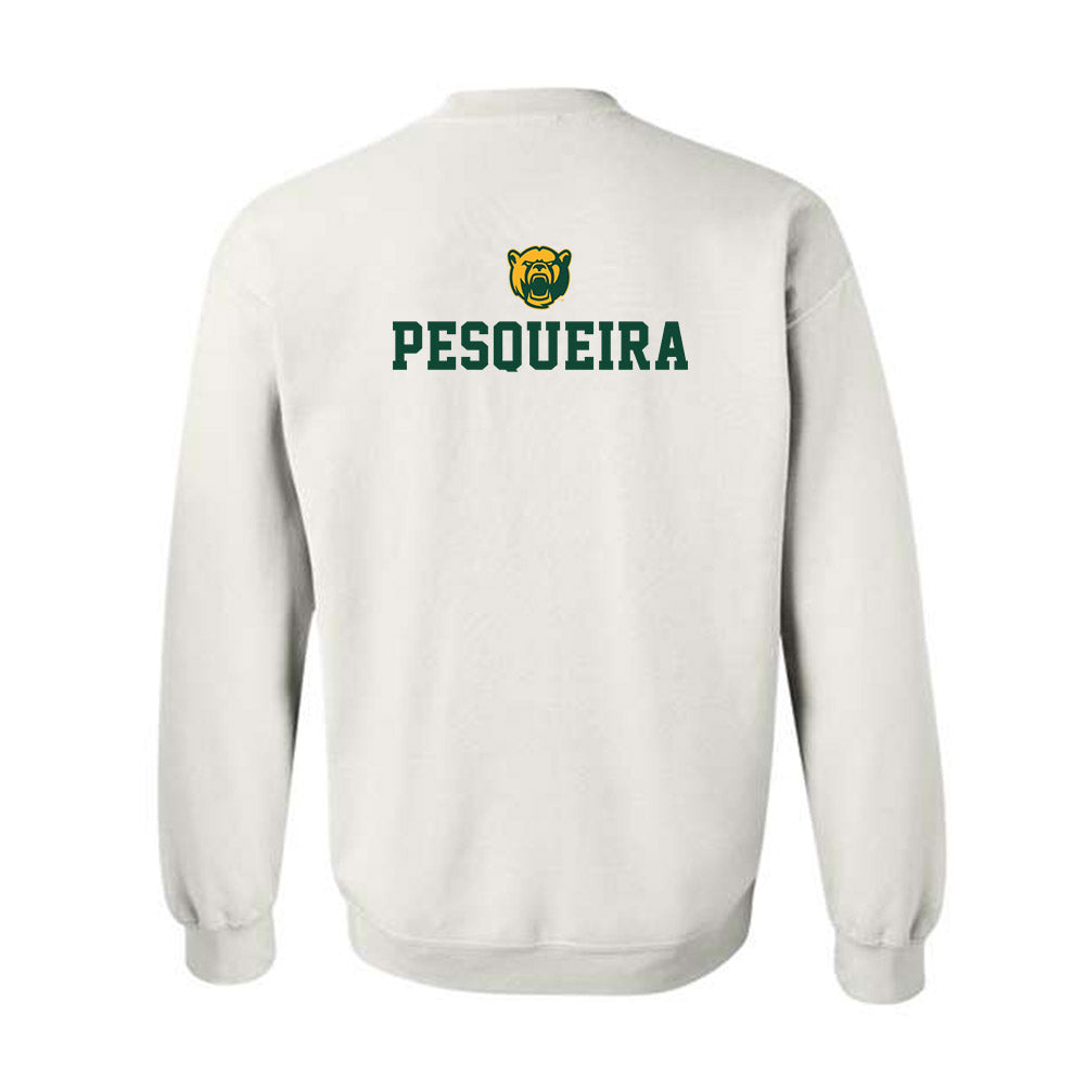 Baylor - NCAA Acrobatics & Tumbling : Olivia Pesqueira - National Champions Shersey Crewneck Sweatshirt-1