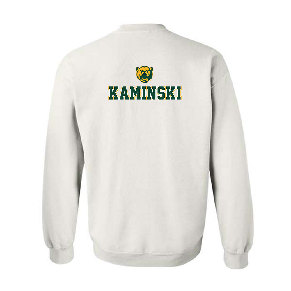 Baylor - NCAA Acrobatics & Tumbling : Gabriella Kaminski - National Champions Shersey Crewneck Sweatshirt-1