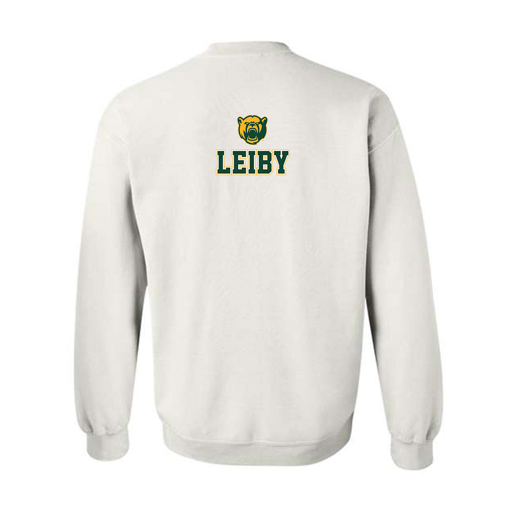 Baylor - NCAA Acrobatics & Tumbling : Tennyson Leiby - National Champions Shersey Crewneck Sweatshirt-1