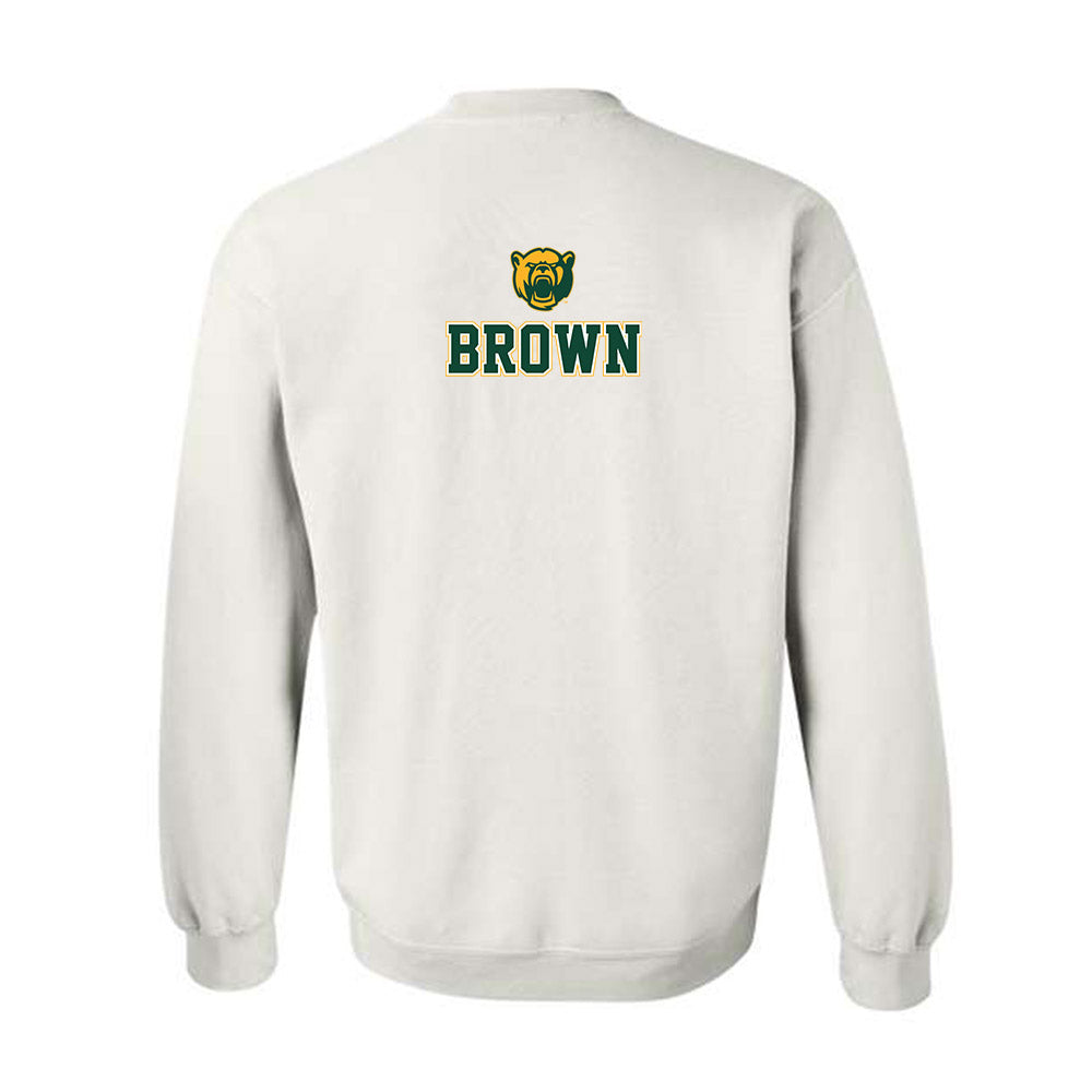 Baylor - NCAA Acrobatics & Tumbling : Morgan Brown - National Champions Shersey Crewneck Sweatshirt-1