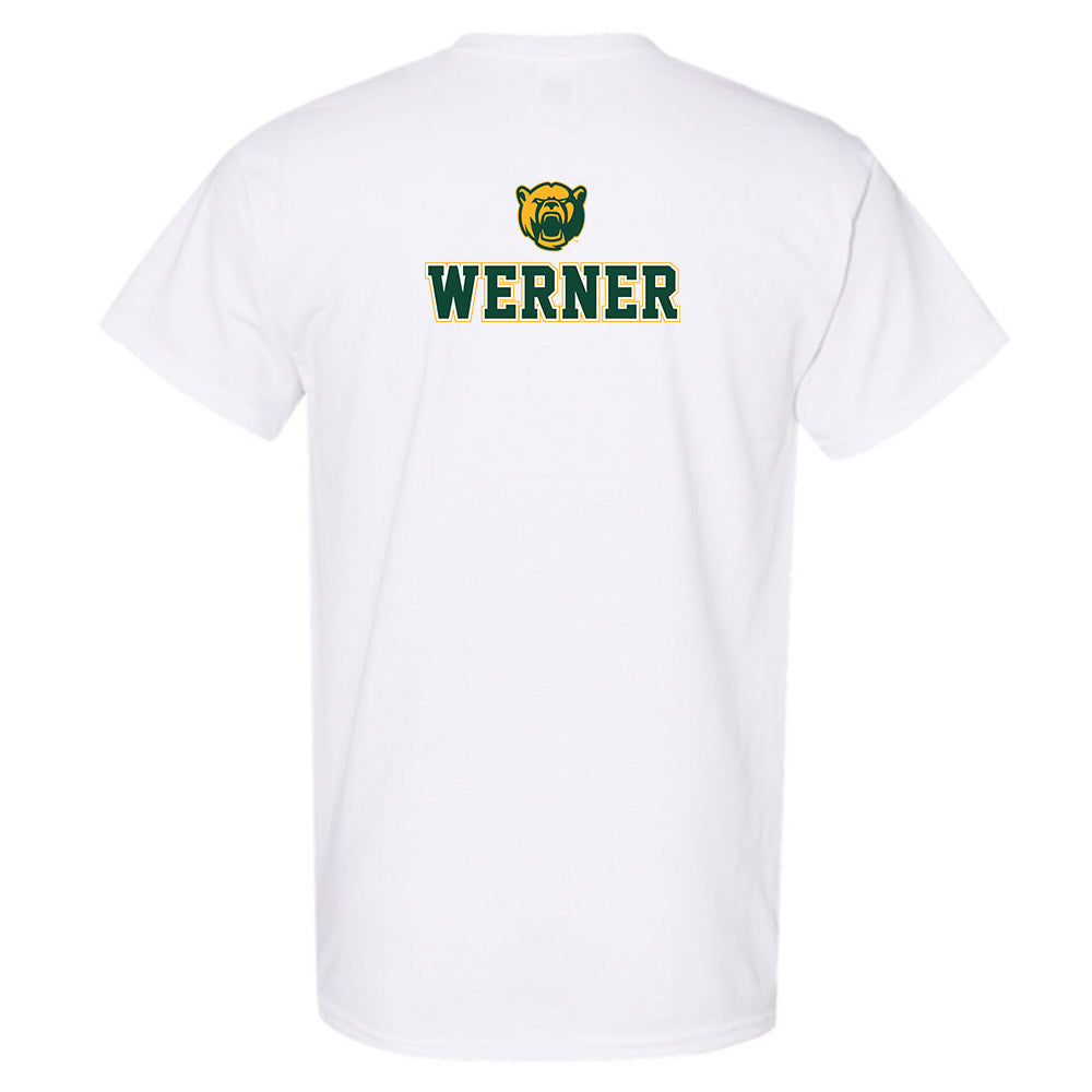 Baylor - NCAA Acrobatics & Tumbling : Madden Werner - National Champions Shersey T-Shirt-1