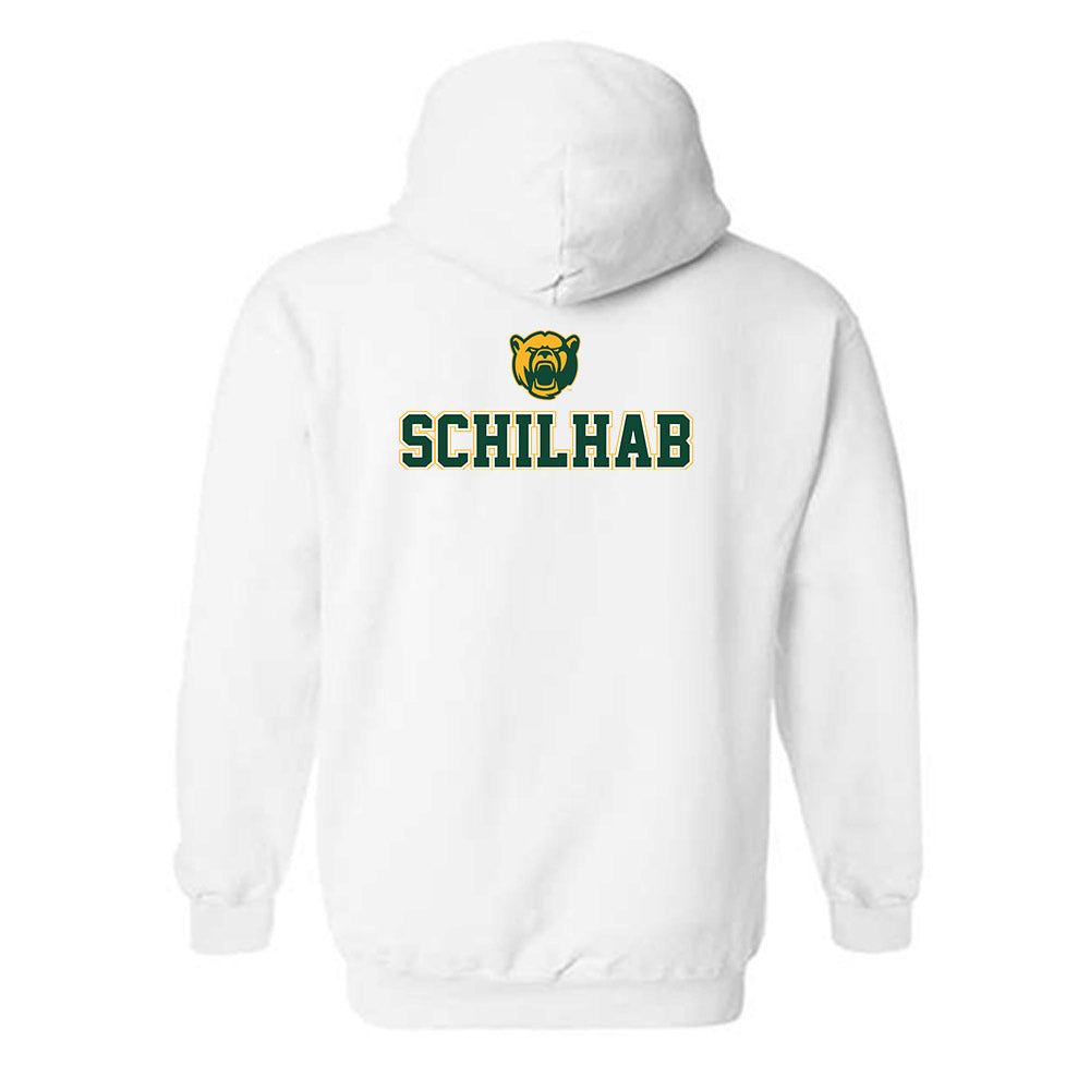 Baylor - NCAA Acrobatics & Tumbling : Kensey Schilhab - National Champions Shersey Hooded Sweatshirt-1