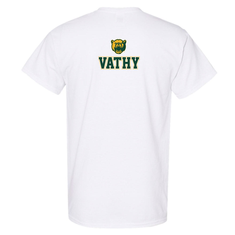 Baylor - NCAA Acrobatics & Tumbling : Gabriella Vathy - National Champions Shersey T-Shirt-1