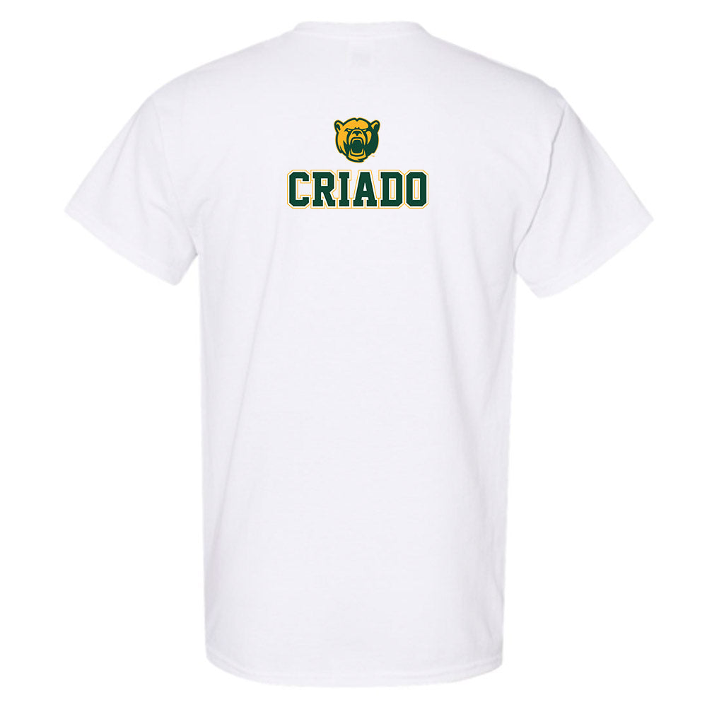Baylor - NCAA Acrobatics & Tumbling : Sofia Criado - National Champions Shersey T-Shirt-1