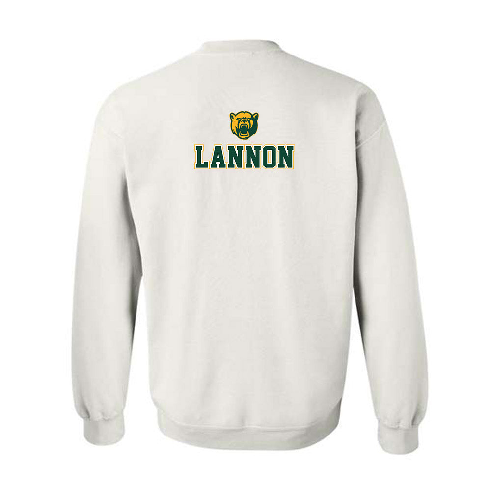Baylor - NCAA Acrobatics & Tumbling : Lexi Lannon - National Champions Shersey Crewneck Sweatshirt-1