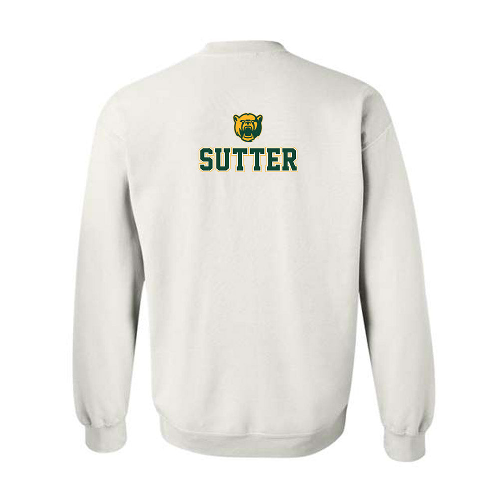 Baylor - NCAA Acrobatics & Tumbling : Josie Sutter - National Champions Shersey Crewneck Sweatshirt-1