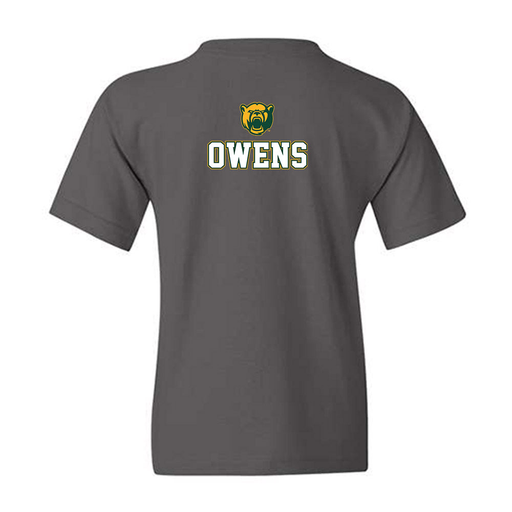 Baylor - NCAA Acrobatics & Tumbling : Lawrence Owens - National Champs Shersey Youth T-Shirt-1