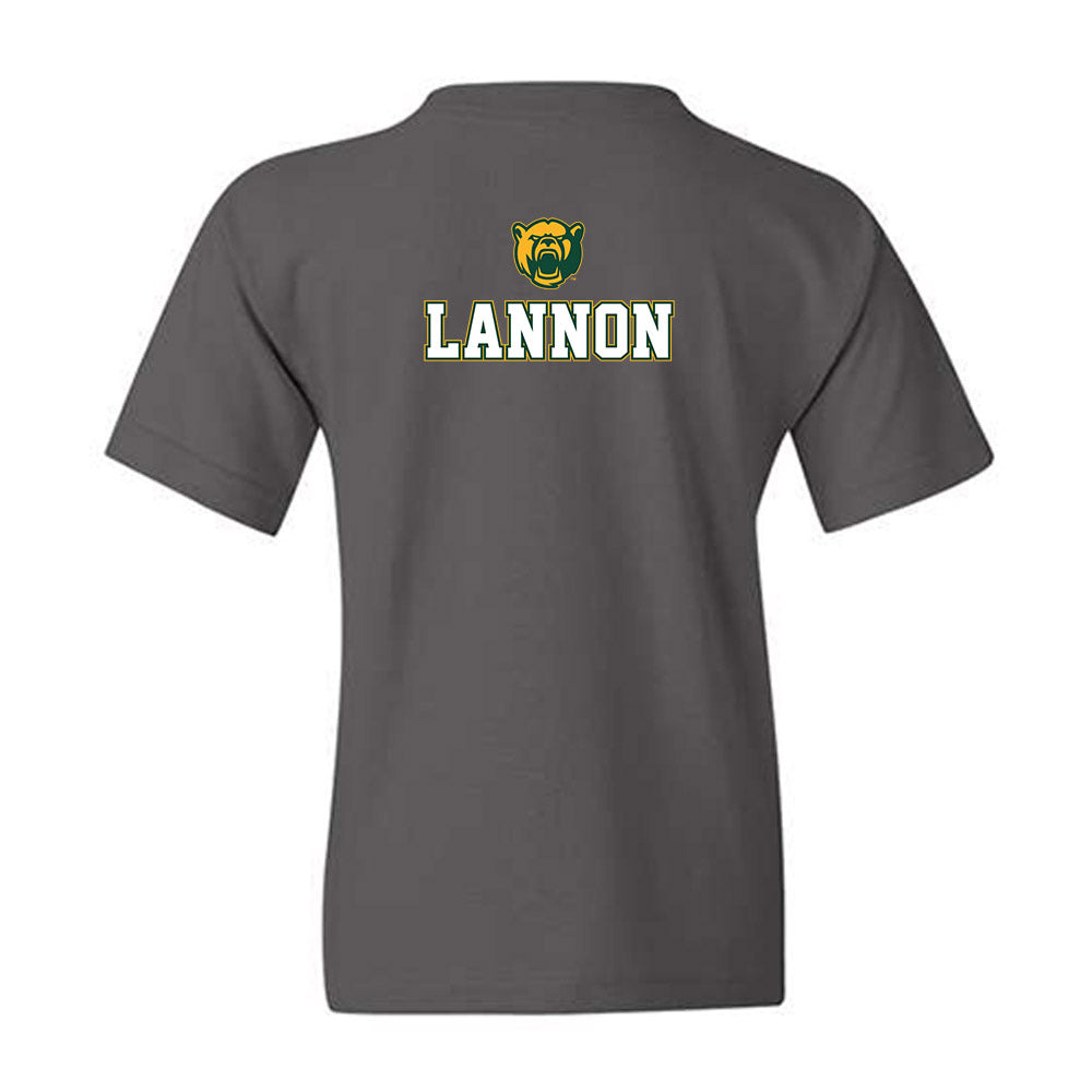 Baylor - NCAA Acrobatics & Tumbling : Lexi Lannon - National Champs Shersey Youth T-Shirt-1