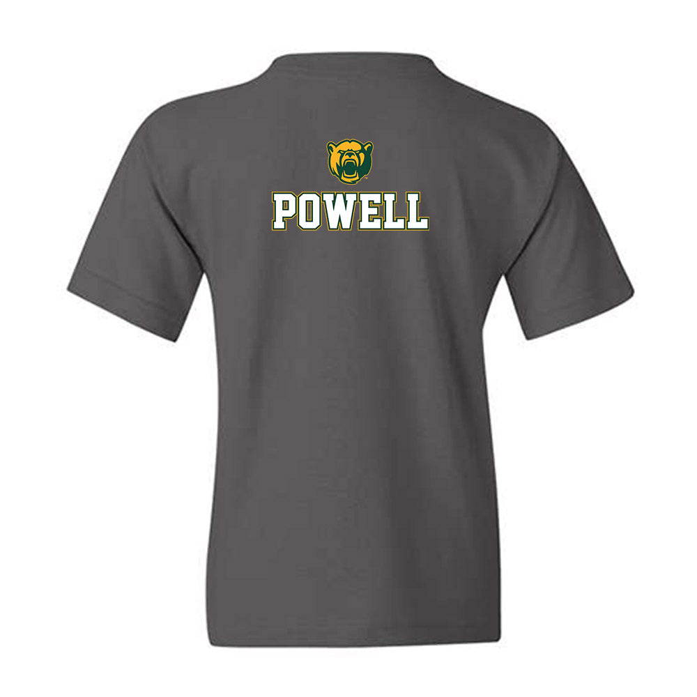 Baylor - NCAA Acrobatics & Tumbling : Amya Powell - National Champs Shersey Youth T-Shirt-1