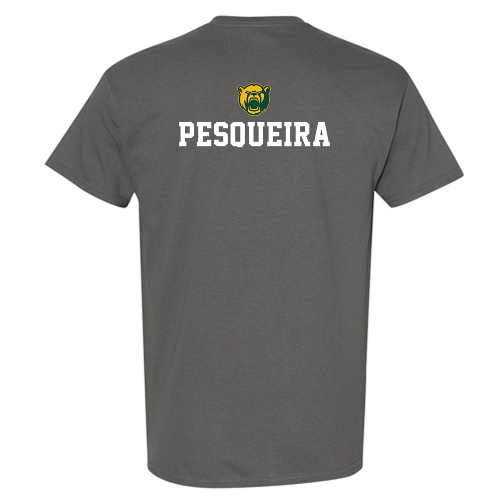 Baylor - NCAA Acrobatics & Tumbling : Olivia Pesqueira - National Champs Shersey T-Shirt-1