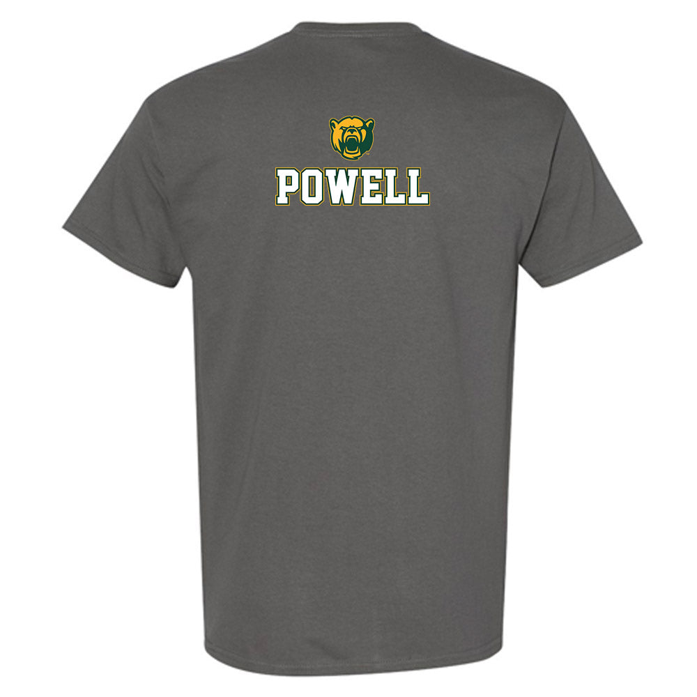 Baylor - NCAA Acrobatics & Tumbling : Amya Powell - National Champs Shersey T-Shirt-1