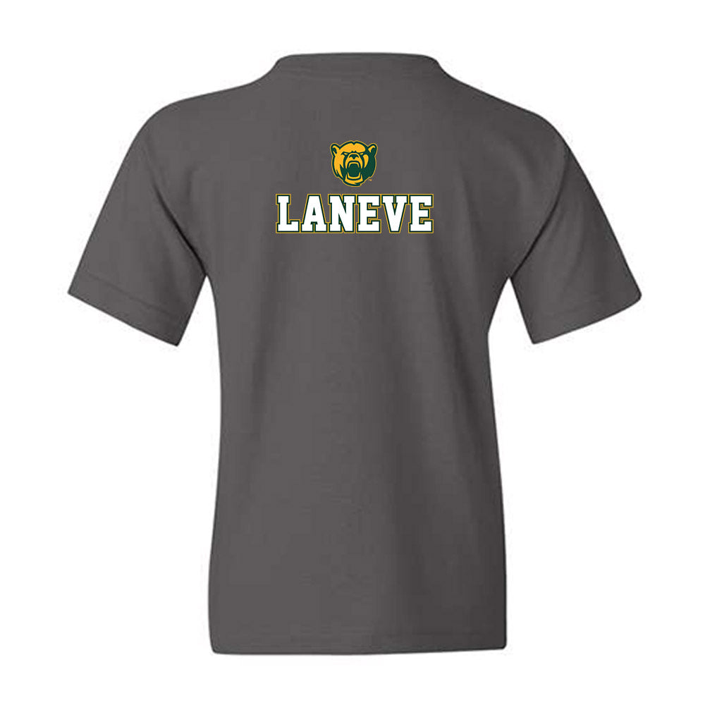 Baylor - NCAA Acrobatics & Tumbling : Ellie LaNeve - National Champs Shersey Youth T-Shirt-1