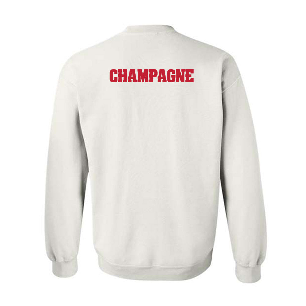 Wisconsin - NCAA Women's Rowing : Valerie Champagne - Classic Shersey Crewneck Sweatshirt-1