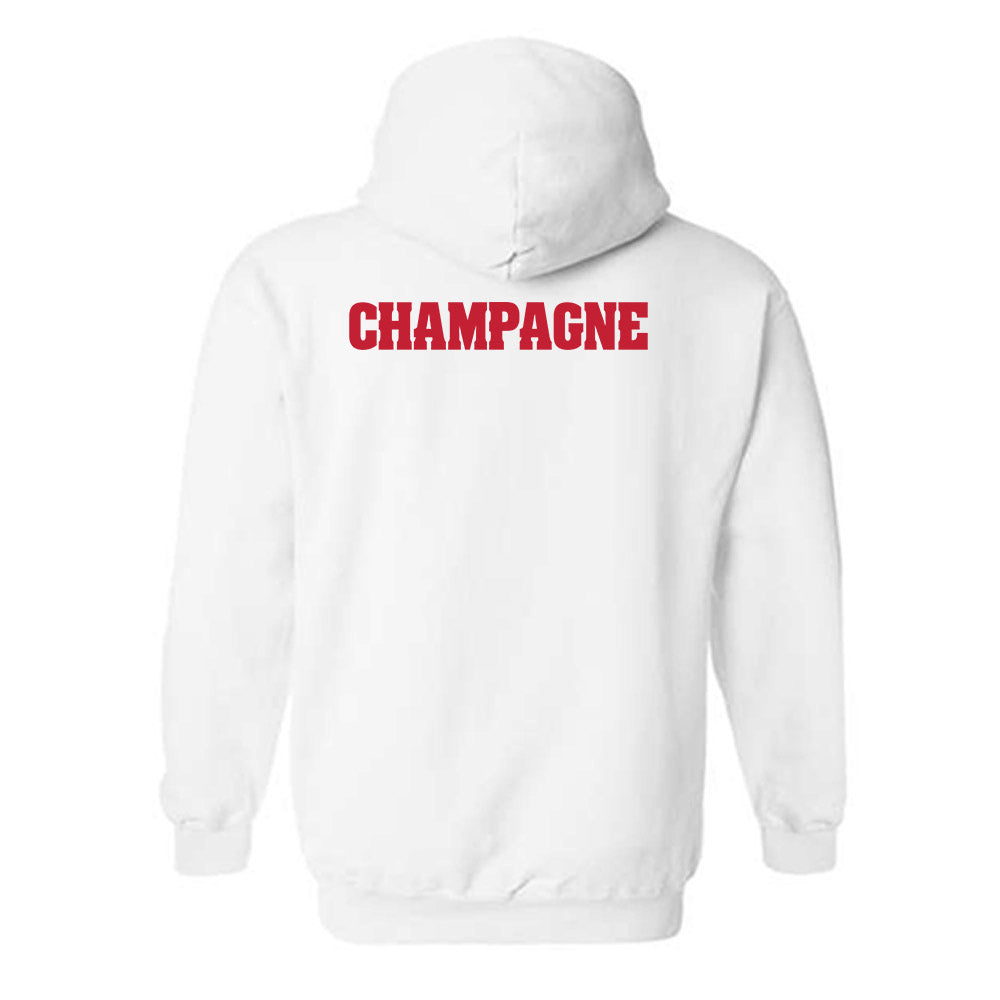Wisconsin - NCAA Women's Rowing : Valerie Champagne - Classic Shersey Hooded Sweatshirt-1