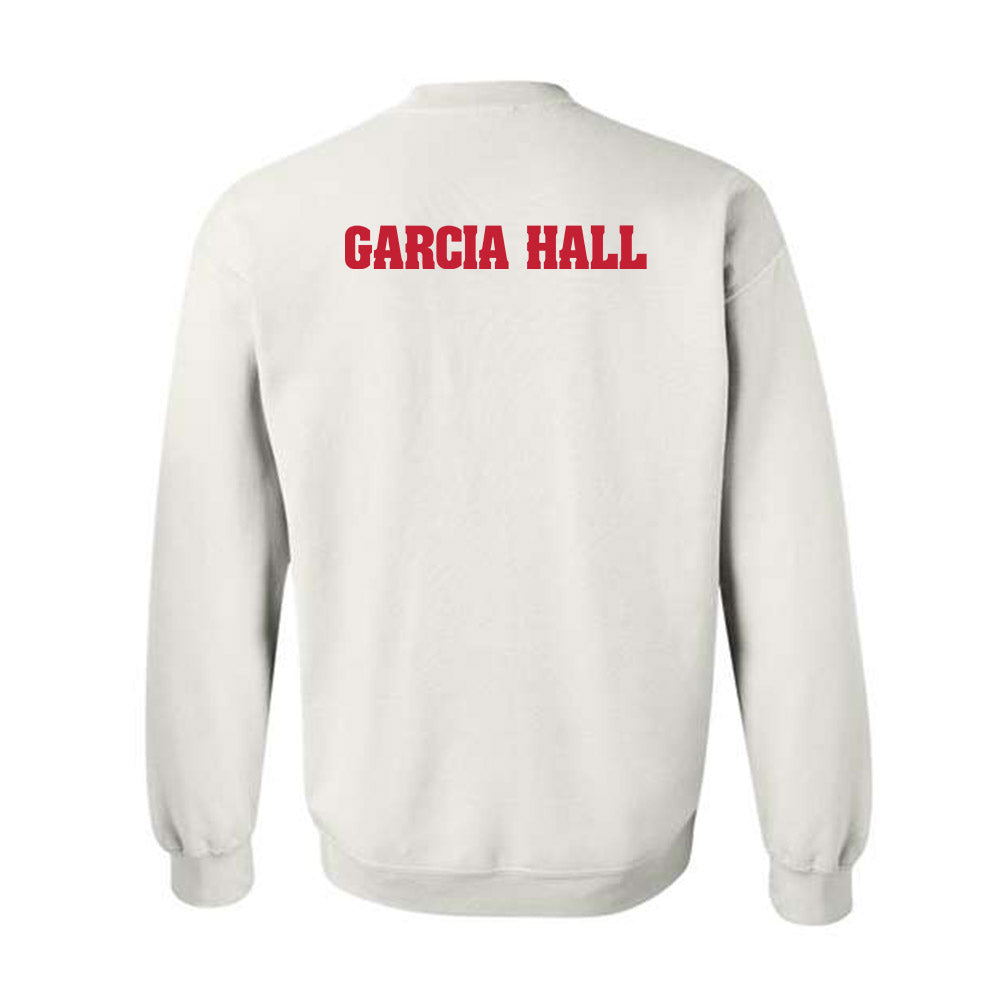 Wisconsin - NCAA Women's Rowing : Piper Garcia Hall - Classic Shersey Crewneck Sweatshirt-1