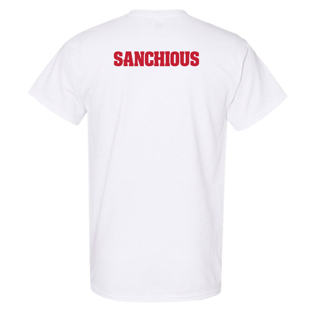 Wisconsin - NCAA Women's Track & Field : Catalina Sanchious - Classic Shersey T-Shirt-1