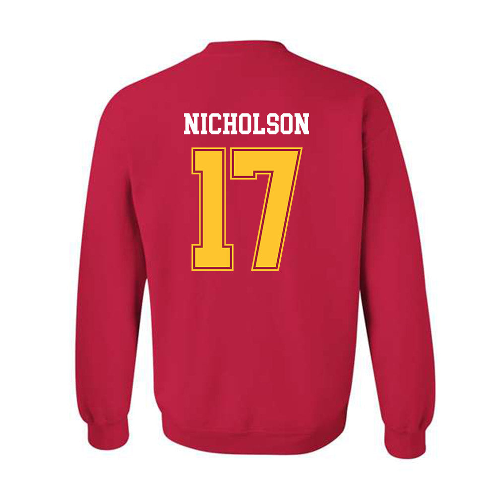 USC - NCAA Football : DeCarlos Nicholson - Crewneck Sweatshirt-1
