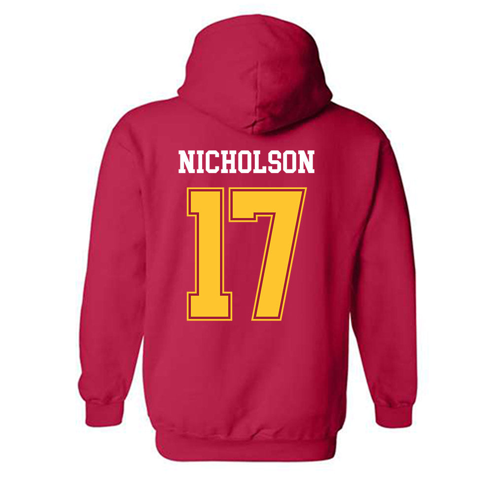 USC - NCAA Football : DeCarlos Nicholson - Hooded Sweatshirt-1
