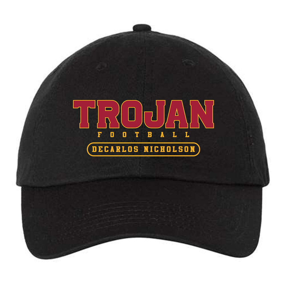 USC - NCAA Football : DeCarlos Nicholson - Dad Hat-0