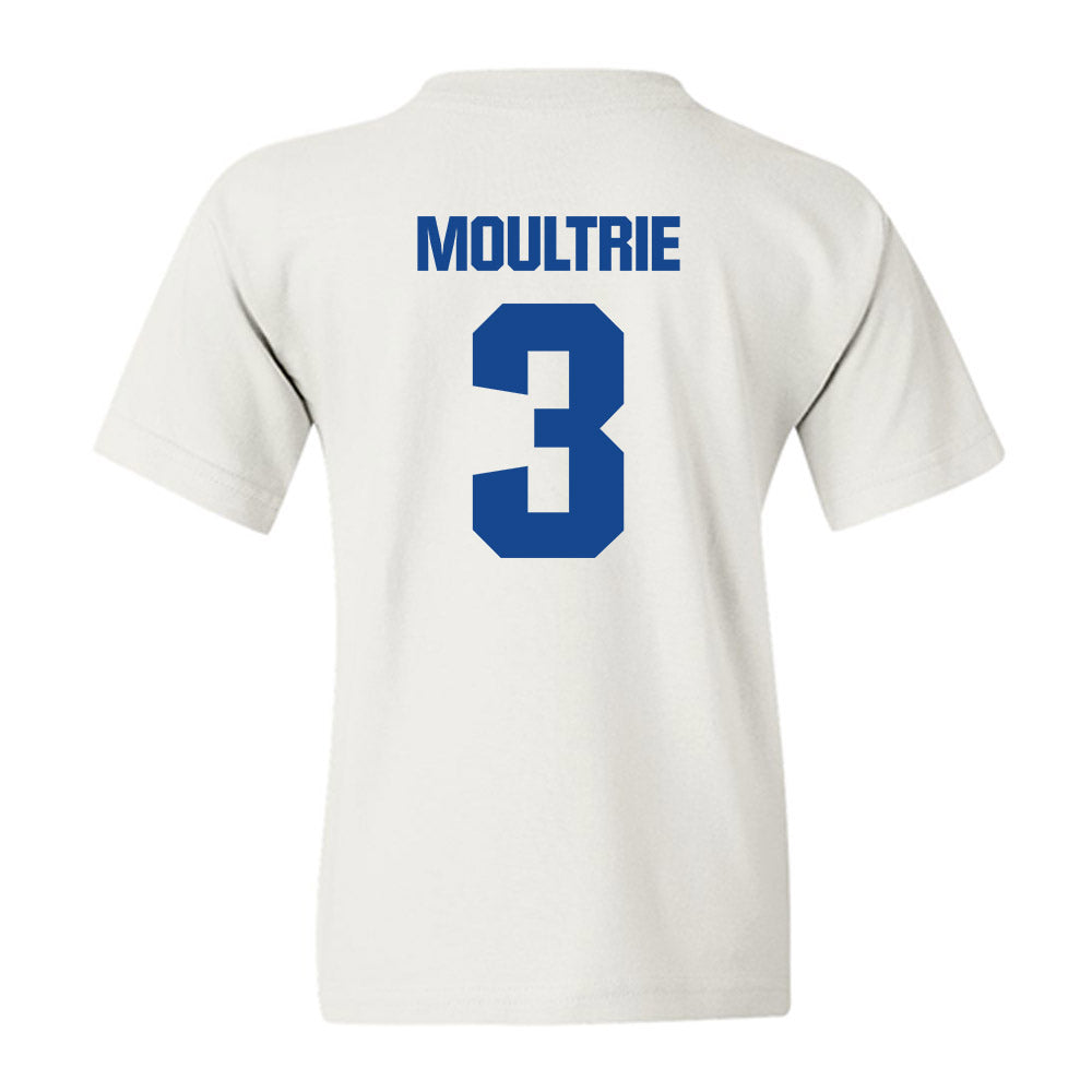 Hampton - NCAA Football : Mj Moultrie - Classic Shersey Youth T-Shirt-1